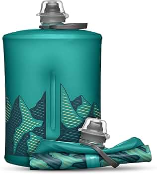 Hydrapak Stow Collapsible Water Bottle, 1L by Hydrapak - American Made