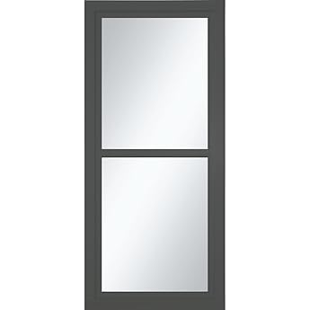 LARSON Platinum Interchangeable Full Glass Storm Door 36in by Larson Manufacturing - American Made