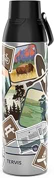 Tervis Venture Water Bottle 26 oz Stainless Steel by Tervis - American Made