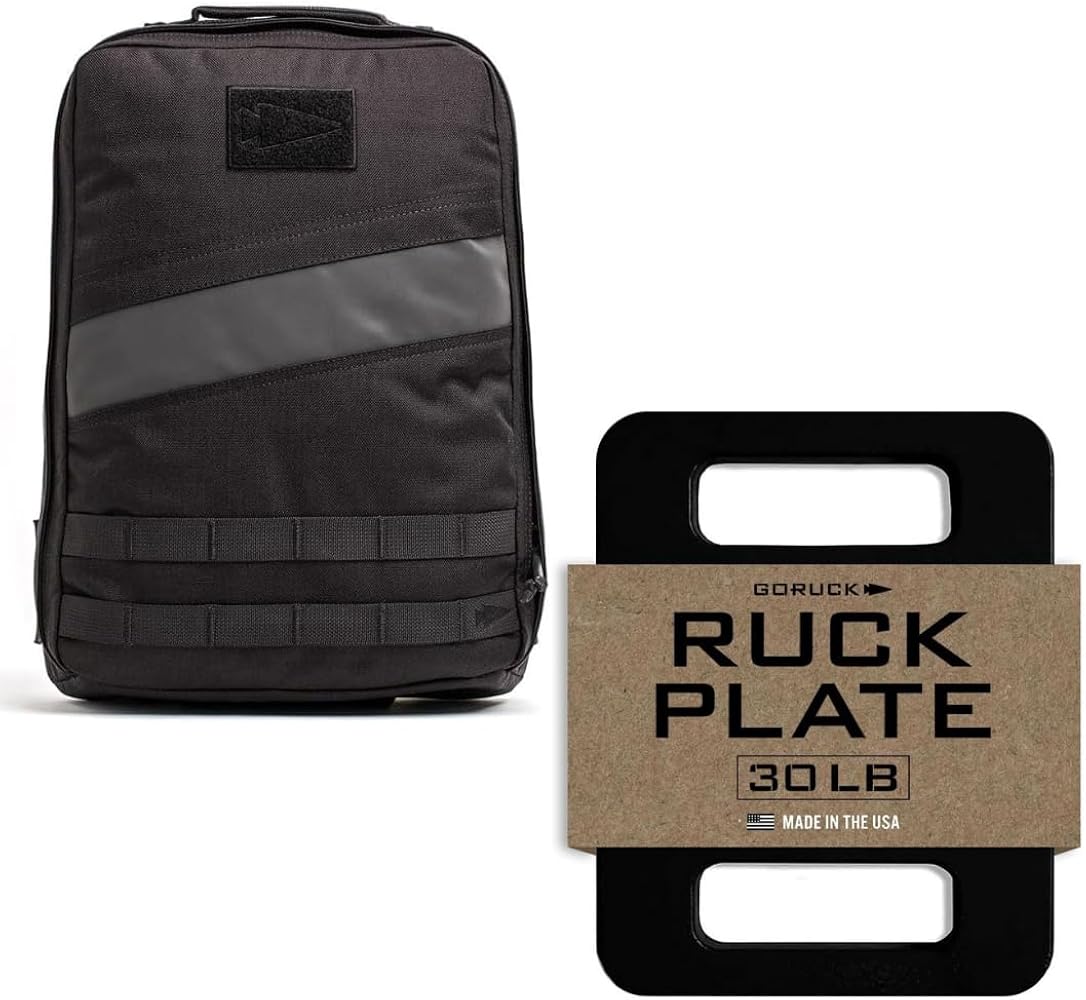 GORUCK Rucker 4.0 Backpack 25L Black by GORUCK - American Made