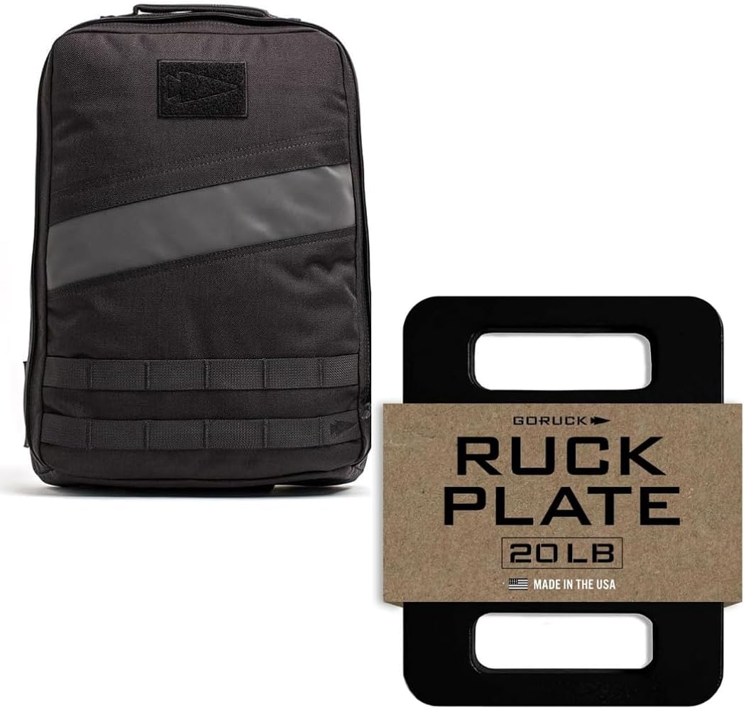 GORUCK Rucker 4.0 Backpack 15L Black by GORUCK - American Made