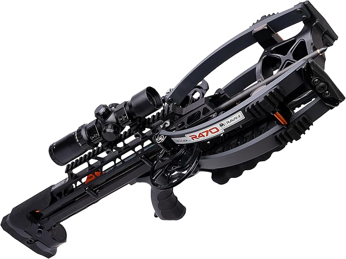 Ravin R470 Crossbow Package, Stealth Gray by Ravin - American Made