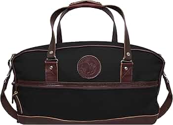 Duluth Pack Weekender Duffel Black by Duluth Pack - American Made