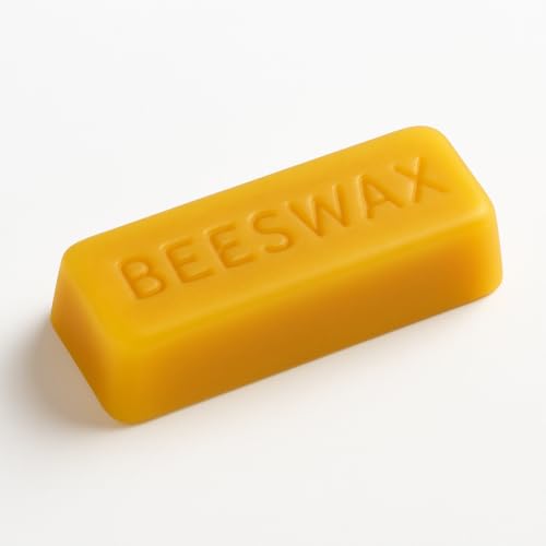 Pure Ohio Beeswax – 1 Ounce Bar | Kline Honey Bee Farm by Kline Honey Bee Farm - American Made