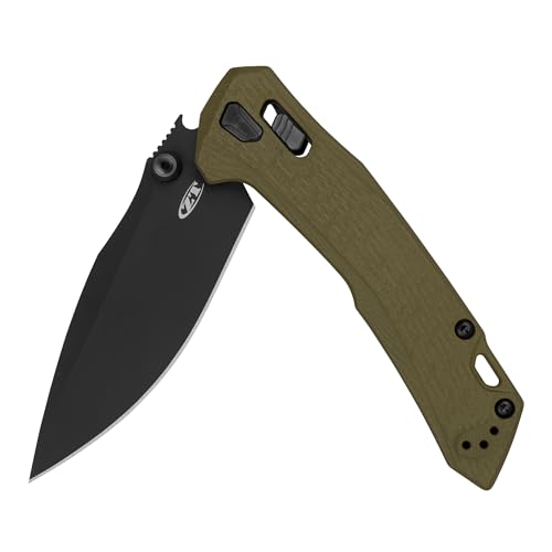 Zero Tolerance 0203, 4 inch CPM M4 Steel Blade by Zero Tolerance - American Made