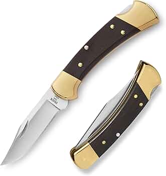 Buck Knives 112 Ranger Folding Knife by Buck Knives - American Made