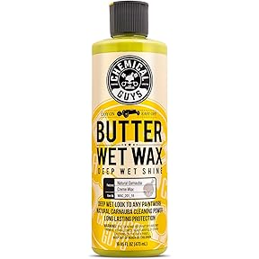 Chemical Guys Butter Wet Wax 16oz Deep Wet Shine by Chemical Guys - American Made