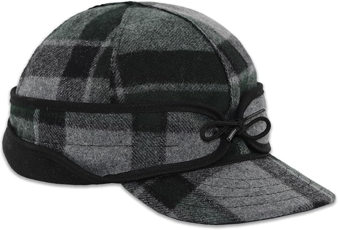 Stormy Kromer Midway Cap White Pine Plaid by Stormy Kromer - American Made