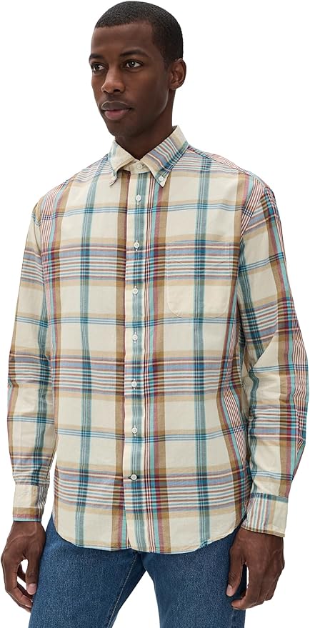 Gitman Vintage Archive Madras Shirt by Gitman Vintage - American Made
