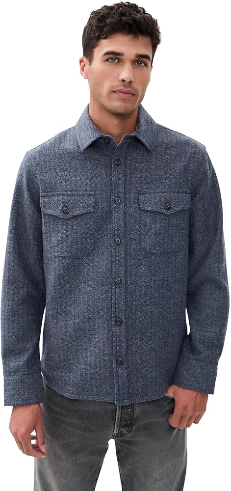 Taylor Stitch CPO Shirt Jacket Men's by Taylor Stitch - American Made