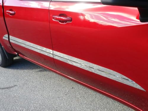 QAA Part AT59171 is an 8 piece Stainless Steel Body Side Molding Accent Trim, Tapered Width from a Point - 3.5 by QAA USA - American Made