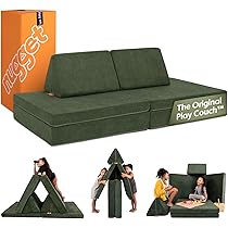 Nugget Play Couch for Kids Willow by Nugget Comfort - American Made