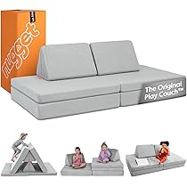 Nugget Play Couch for Kids Koala by Nugget Comfort - American Made