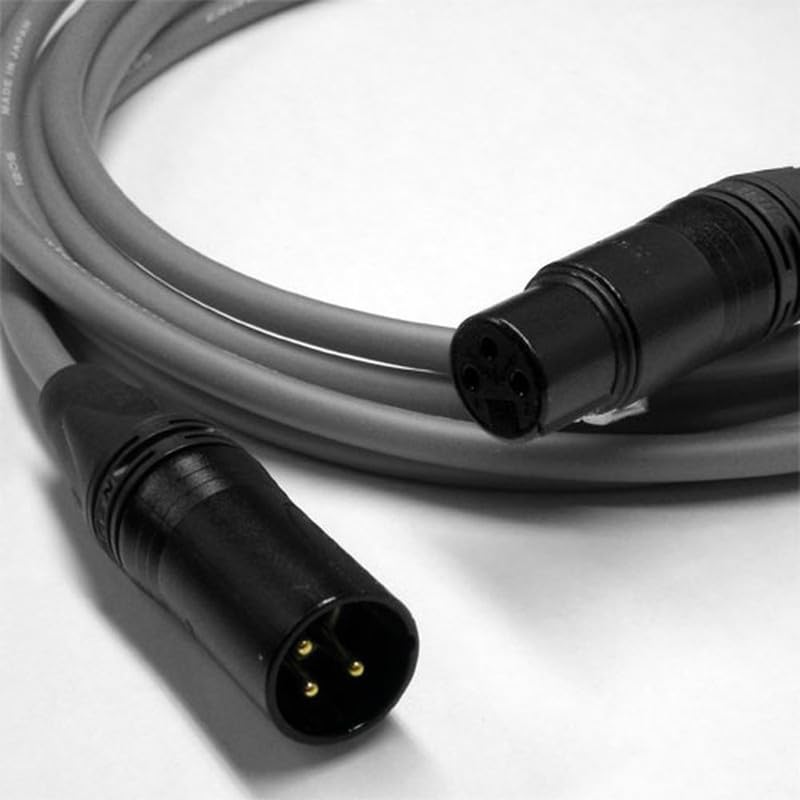 Canare L-4E6S Star Quad Microphone Cable 10-Foot by Canare - American Made