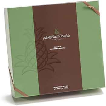 Honolulu Cookie Company Premium Collection Gift Box 27-Count by Honolulu Cookie Company - American Made