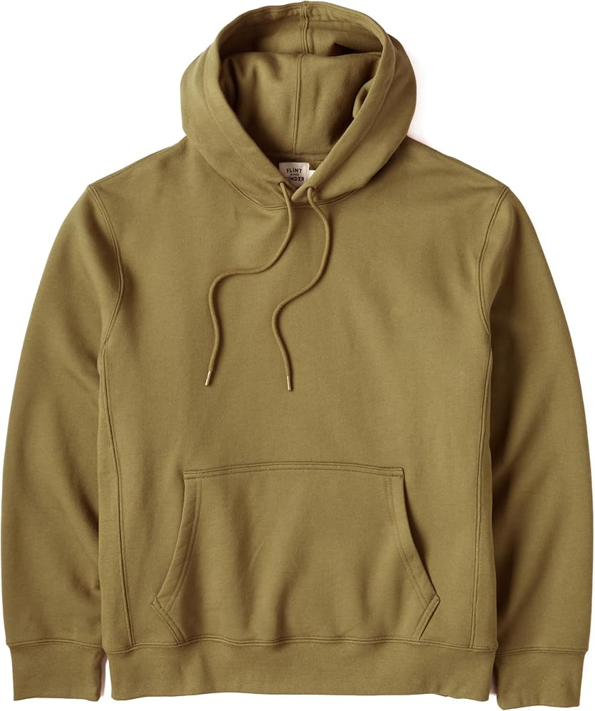 Flint and Tinder 10-Year Pullover Hoodie Made in USA by Flint and Tinder - American Made