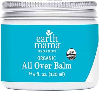 Earth Mama Organic All Over Balm 4oz by Earth Mama Organics - American Made
