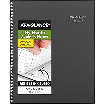 AT-A-GLANCE 2026-2027 DayMinder Monthly Academic Planner, 8-1/2 x 11 in. by At-A-Glance - American Made