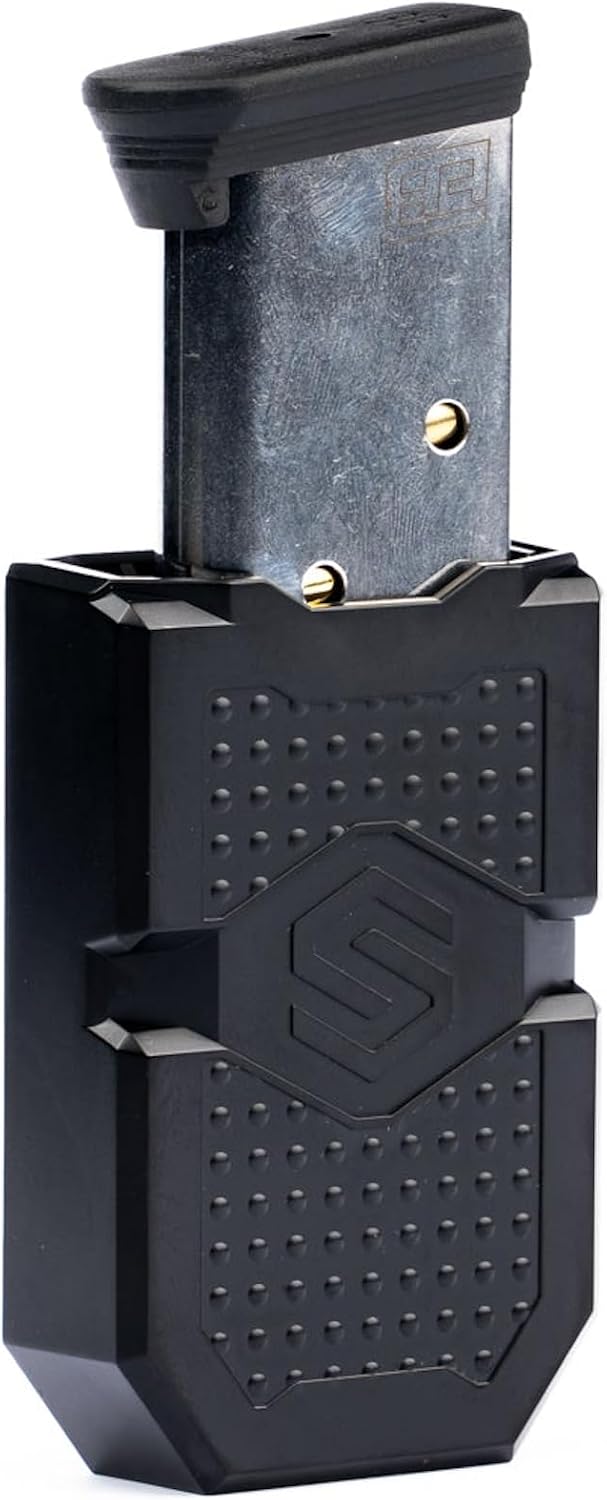 StopBox Universal Mag Carrier, Ambidextrous IWB/OWB by StopBox USA - American Made