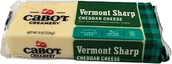 Cabot Vermont Sharp Cheddar Cheese 8oz by Cabot Creamery - American Made