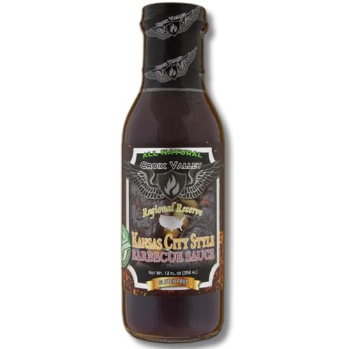 Croix Valley KC Reserve BBQ Sauce â€” Premium Reserve Competition Sauce by Croix Valley Foods - American Made