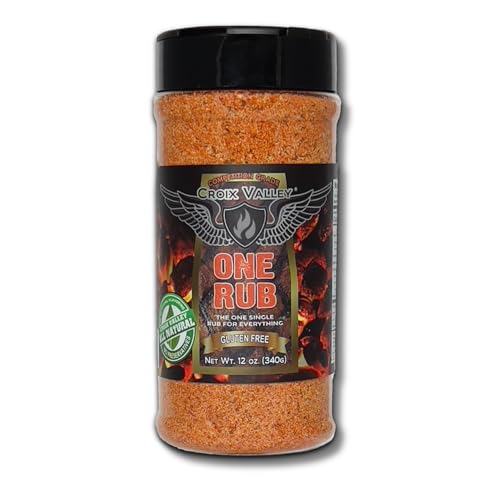 Croix Valley All-Purpose Championship BBQ Rub â€” 12 oz by Croix Valley Foods - American Made