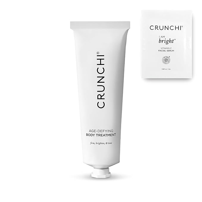 Crunchi Age-Defying Body Treatment Firming Cream EWG Verified by Crunchi - American Made