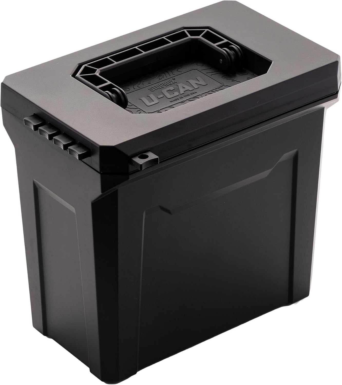 StopBox U-CAN Utility Storage Can with Mechanical Lock by StopBox USA - American Made