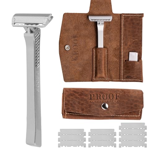 Proof Select 2.0 Single Blade Razor for Men, Single Edge by Proof Razor - American Made