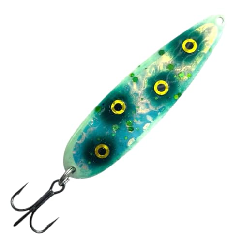 Beaver's Lures Standard Trolling Spoon (Alien Breath) by Beavers Lures - American Made