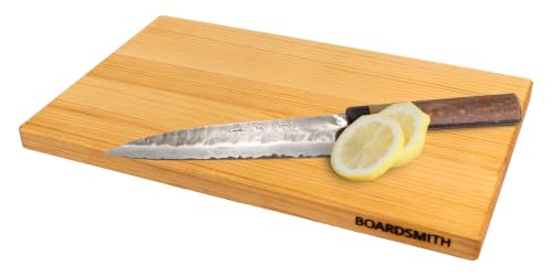 The Boardsmith Essential Hard Maple Cutting Board, 16"x10"x1" by The Boardsmith - American Made