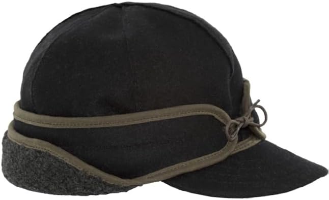 Stormy Kromer Mackinaw Rancher Cap by Stormy Kromer - American Made