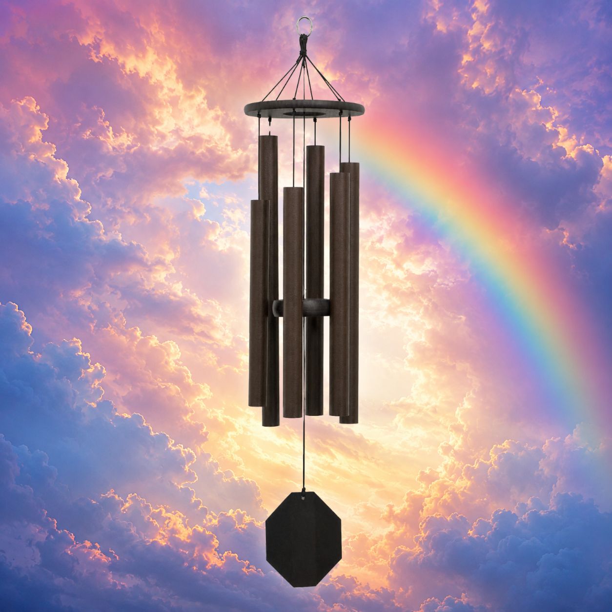 Perfect Pitch Chimes Biblical Bells Series Wind Chimes by Perfect Pitch Chimes - American Made