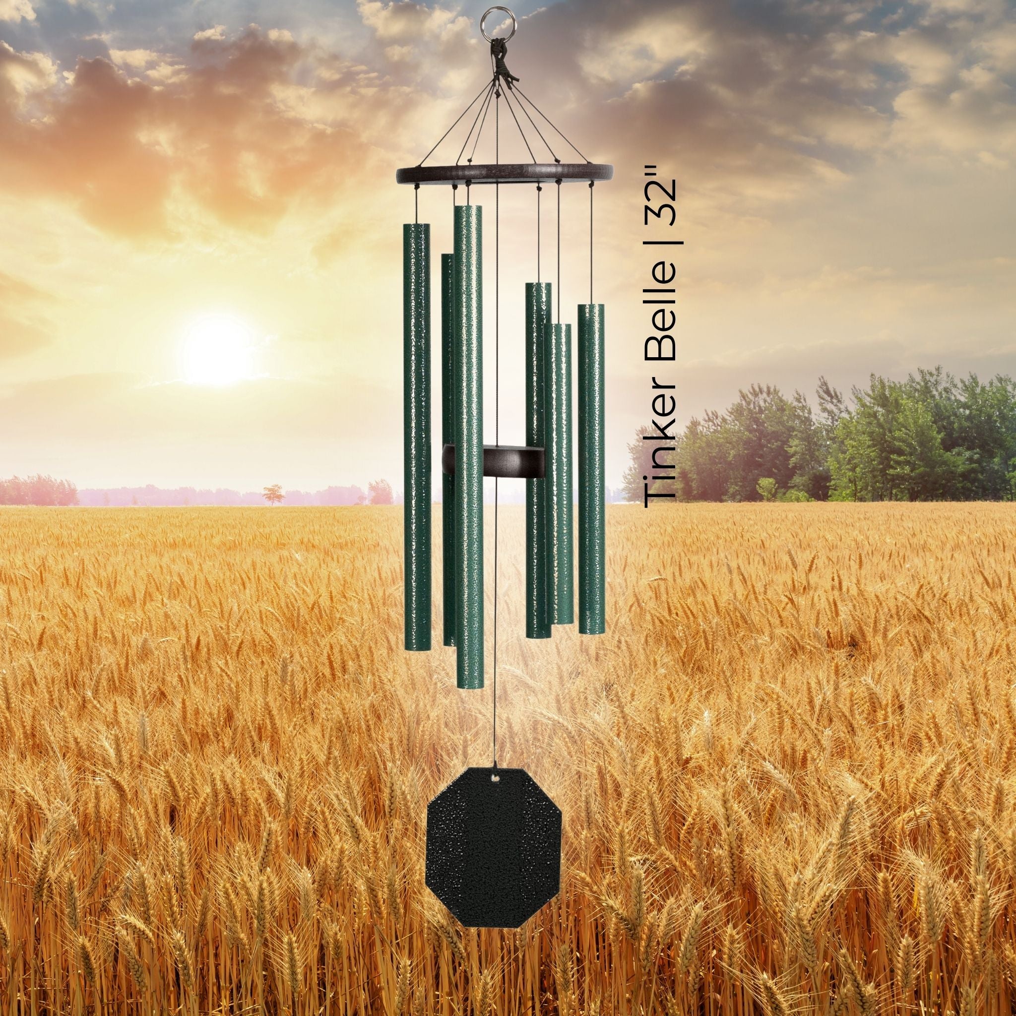 Perfect Pitch Chimes Rustic Rhythms Series Wind Chimes by Perfect Pitch Chimes - American Made