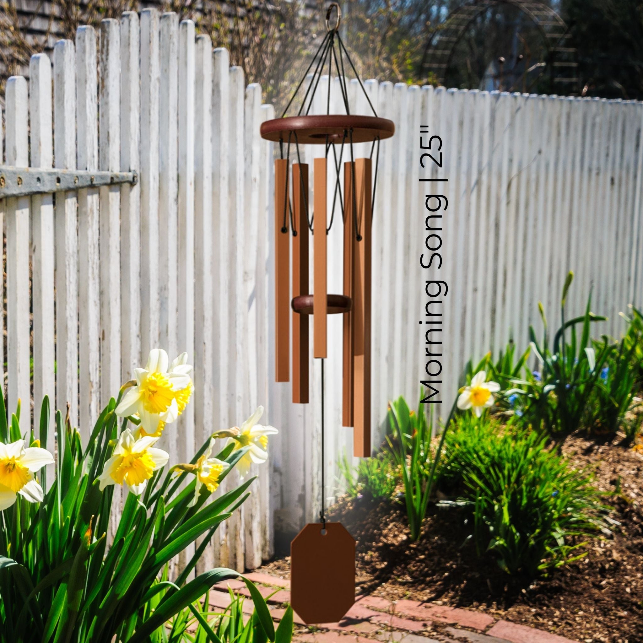 Perfect Pitch Chimes Garden Gate Chorus Series Wind Chimes by Perfect Pitch Chimes - American Made